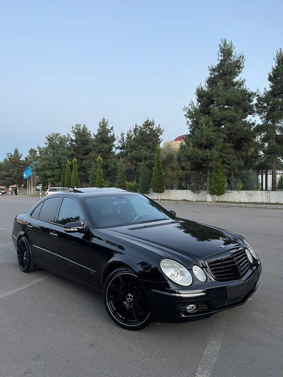 Mercedes E 280, 3.0 L, 2006 il, 289 900 km — Avtomobillər, Quba (5)