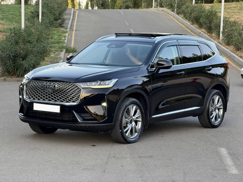 Haval H6, 2.0 L, 2021 il, 52 000 km — Avtomobillər, Gəncə (5)