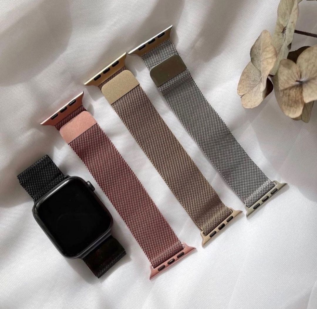 Apple watch kəmər — Ağıllı saatlar və biləkliklər, Bakı (6)