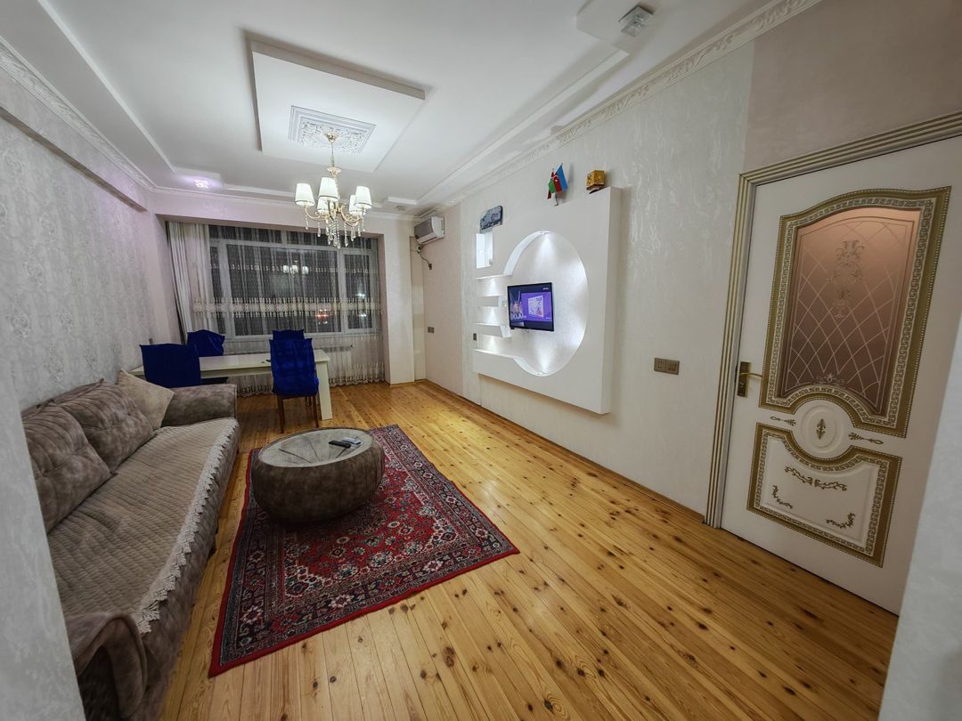 İcarəyə verilir 2 otaqlı yeni tikili 54 m² — Mənzil, Bakı (2)