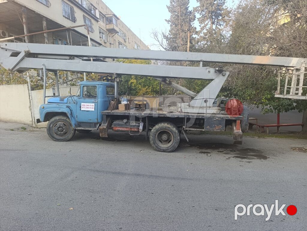 ZİL markalı avtoqaldırıcı (avtovışka) satılır. Avtomobil işlək 10-KZ-954 — Digər, Bakı (3)