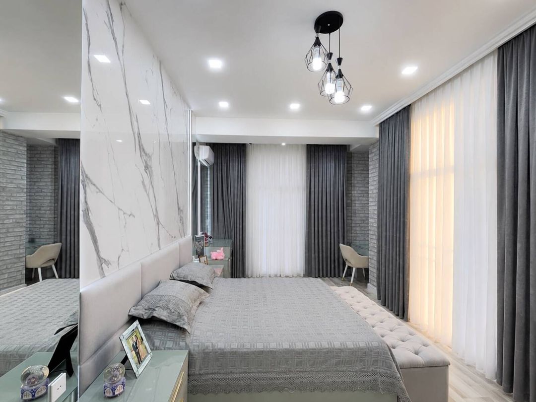 Satılır 4 otaqlı yeni tikili 130 m² — Mənzil, Bakı (8)