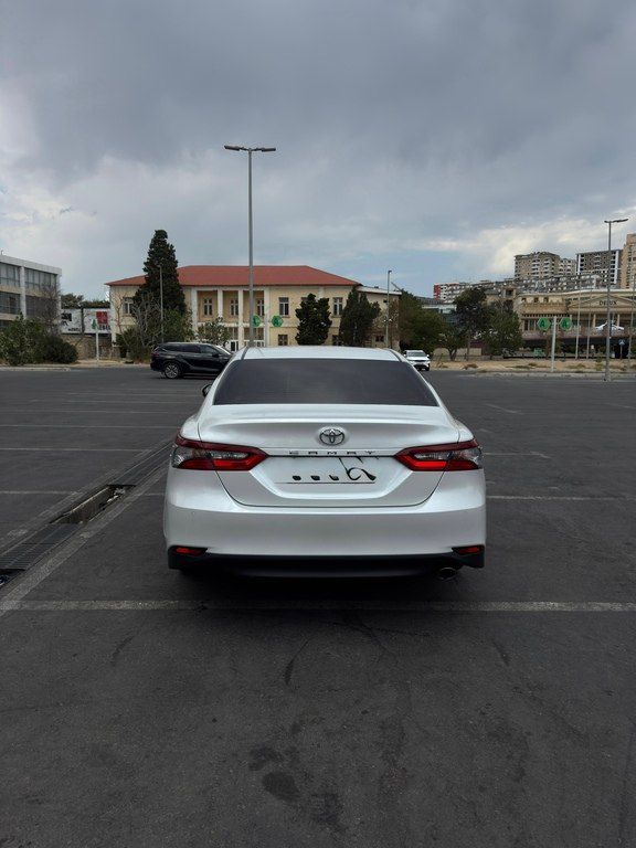Toyota Camry, 2.5 L, 2022 il, 38 000 km — Avtomobillər, Bakı (2)