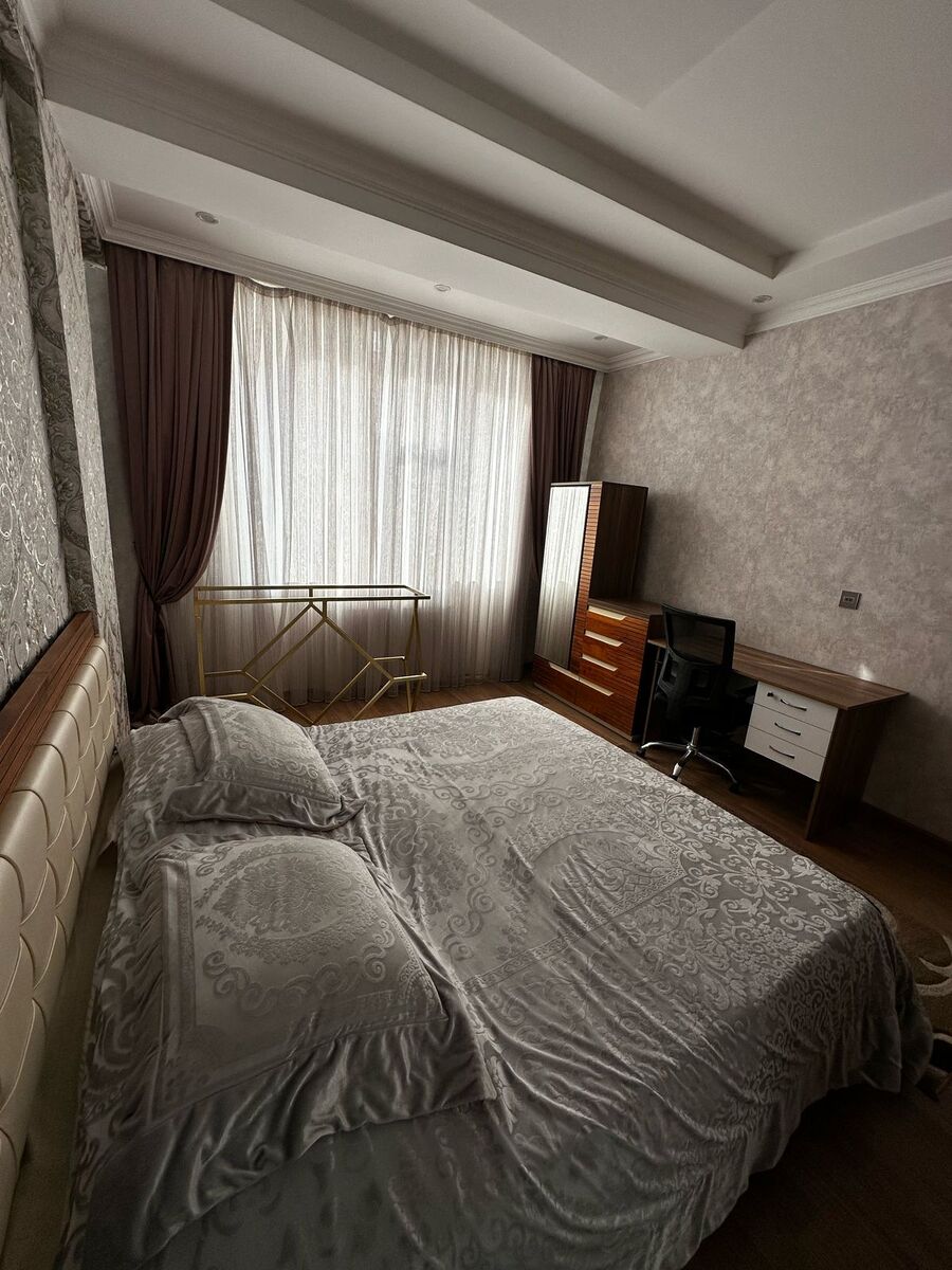 Satılır 2 otaqlı yeni tikili 88 m² — Mənzil, Bakı (7)