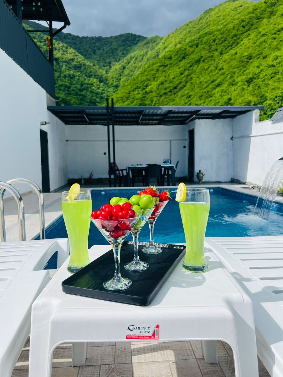 Villa kirayə verilir, Qax r — Ev, villa, Qax (6)