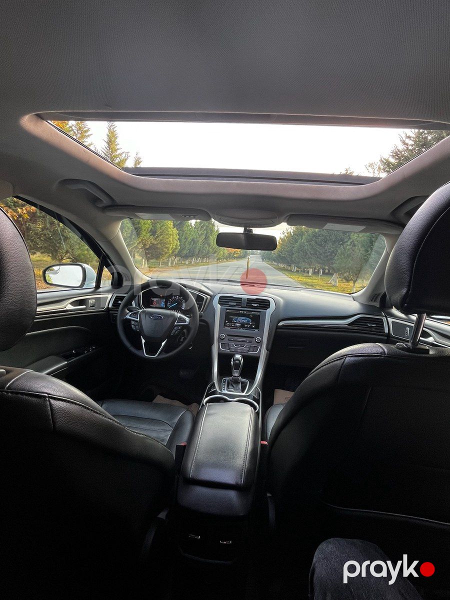 "Ford Fusion, 2016 il" icarəsi — Avtomobil icarəsi, Bakı (2)