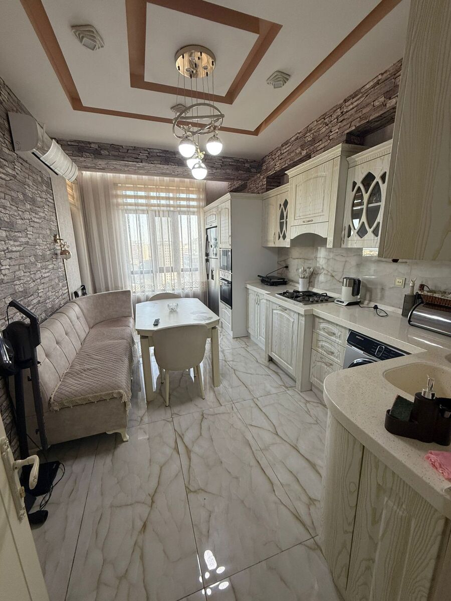 3-otaqlı yeni tikili kirayə verilir, Qələbə Residence, 110 m² — Mənzil, Bakı (8)