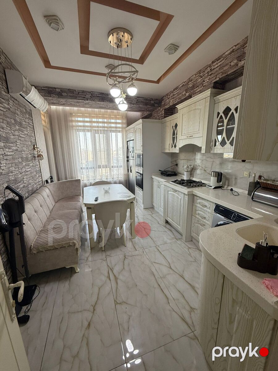 3-otaqlı yeni tikili kirayə verilir, Qələbə Residence, 110 m² — Mənzil, Bakı (8)