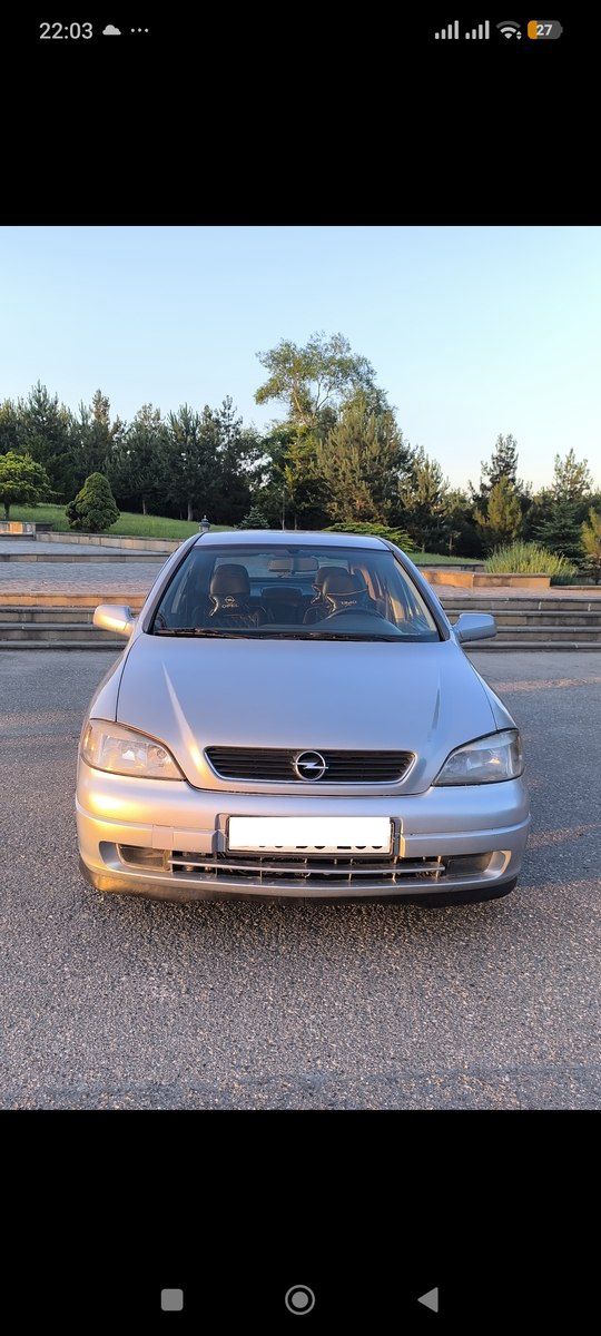 Opel Astra, 2000 il — Avtomobillər, Qusar (3)