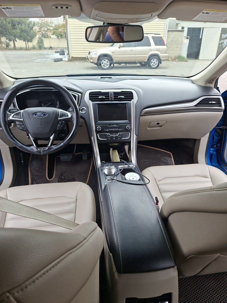 Ford Fusion (North America), 1.5 L, 2019 il, 215 000 km — Avtomobillər, Bakı (4)