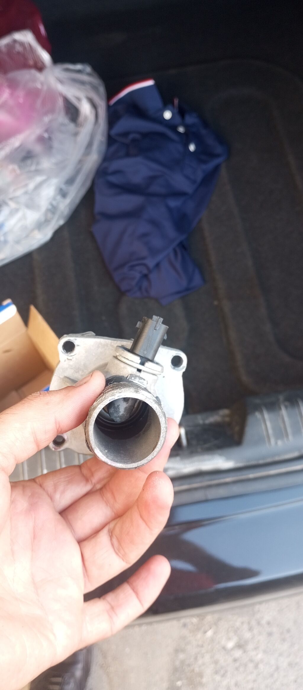 Chevrolet 2012, 1.8 l, Benzin, Orijinal, İşlənmiş — Soyutma sistemi, Bakı (4)