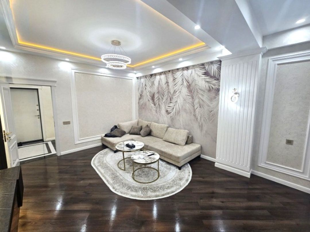 Satılır 2 otaqlı yeni tikili 75 m² — Mənzil, Bakı (2)