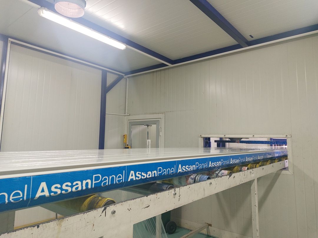 100 mm Pir sendviç panel – yüksək izolyasiya və yanğına davamlılıq — Təmir və inşaat, Bakı (5)