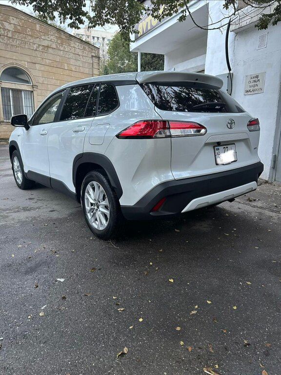 Toyota Corolla Cross, 2.0 L, 1.31 kWh, 2024 il, 13 600 km — Avtomobillər, Bakı (5)