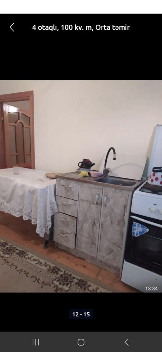 3-otaqlı mənzil kirayə verilir, Sumqayıt ş., 85 m² — Mənzil, Sumqayıt (9)