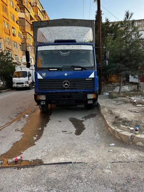 Mercedes Atego 1524, 6.0 L, 1996 il, 375 637 km — Bakı