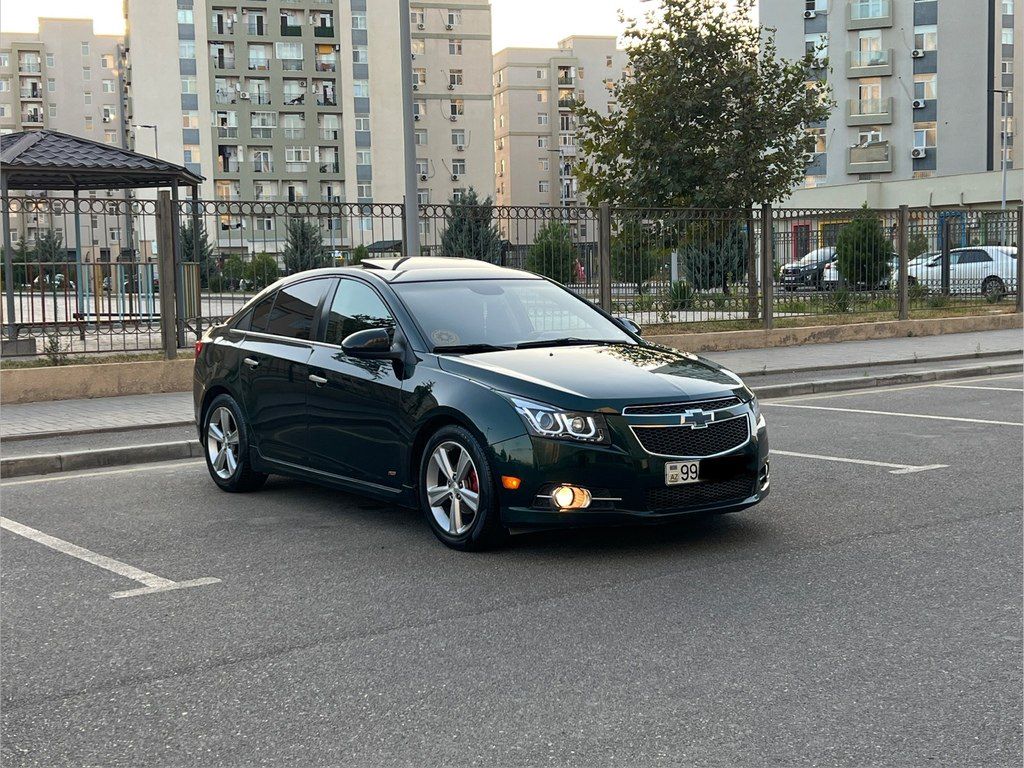 Chevrolet Cruze, 1.4 L, 2014 il, 218 044 km — Avtomobillər, Bakı (8)