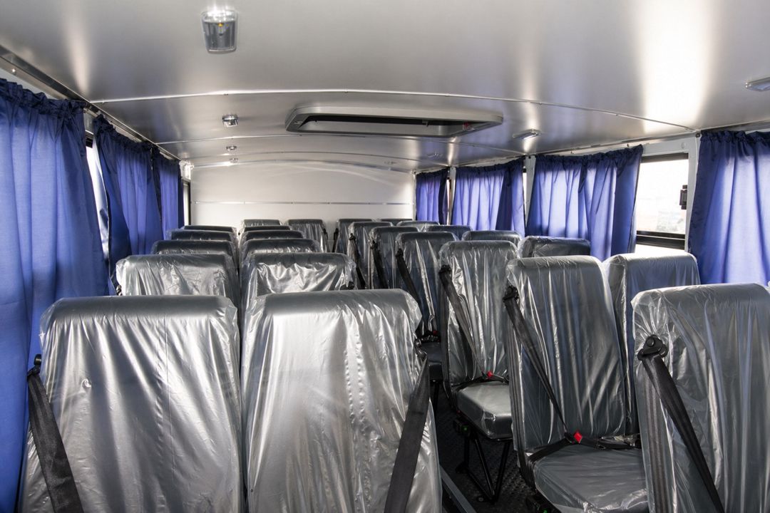 Ural Next, 2026 il — Avtobus, Bakı (2)