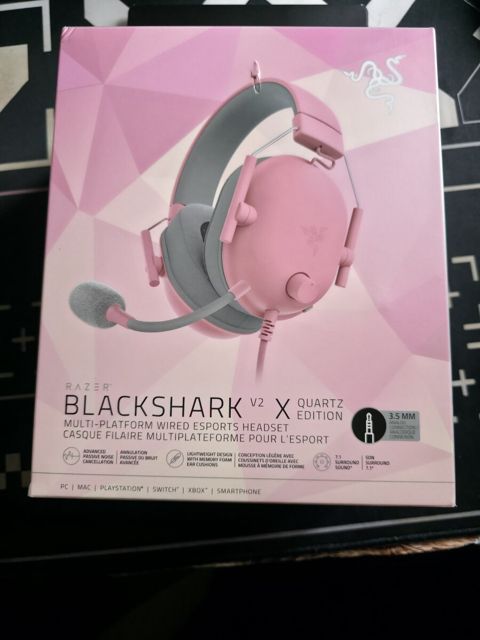 Razer Blackshark V2X Quartz Edition — Bakı
