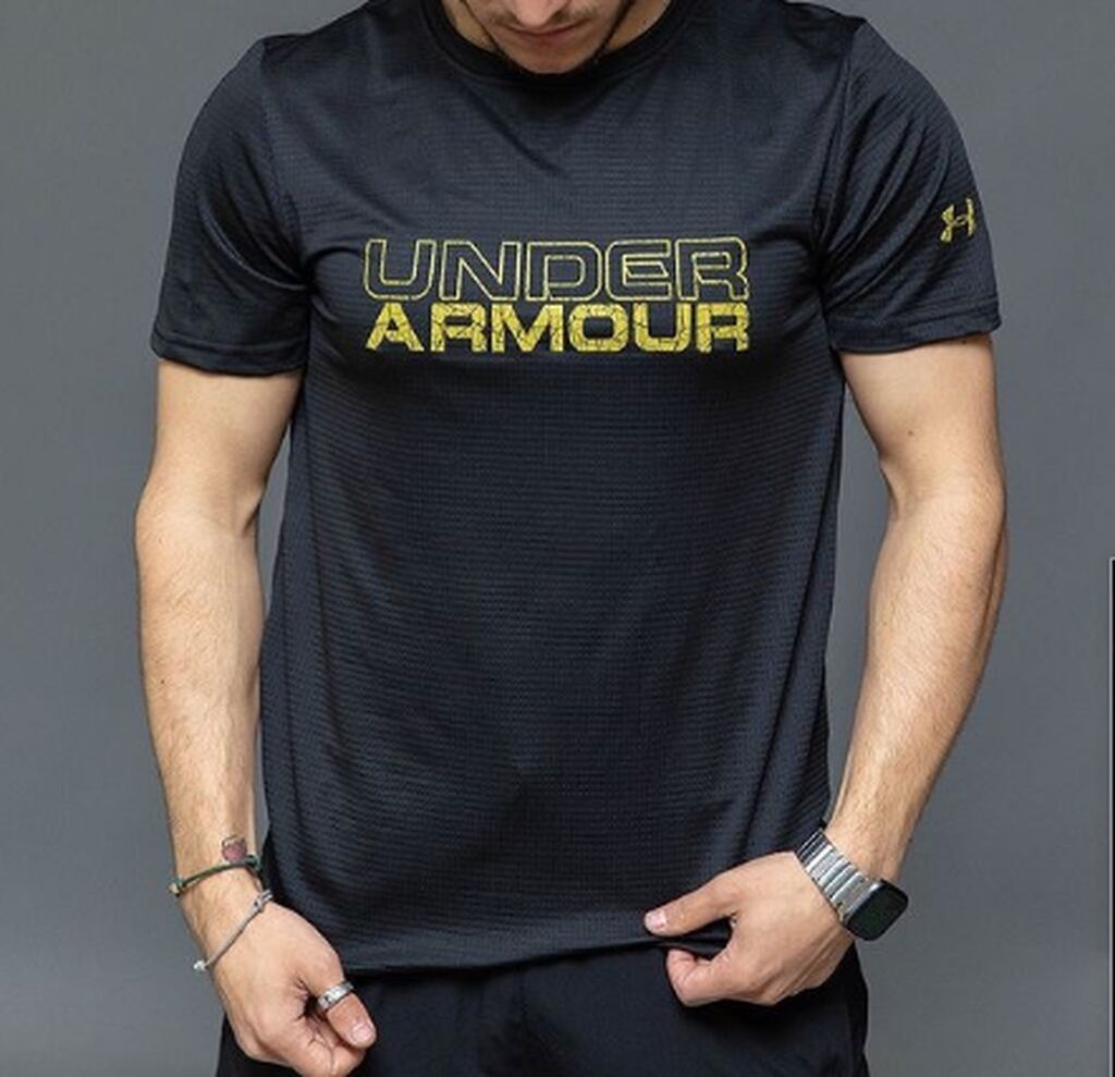 Köynək, Under Armour, M, rəng - Qara — Köynək, Bakı (3)