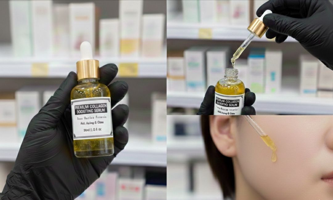 Qocalma və parlaq dəri üçün Collagen Serum — Gözəllik və səhiyyə, Bakı (5)