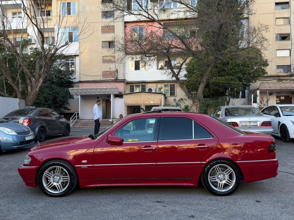 Mercedes C 220, 2.2 L, 1995 il, 367 000 km — Avtomobillər, Bakı (7)