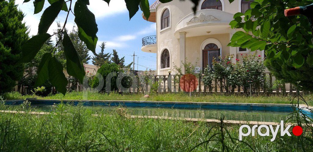 Villa, Məhəmmədli qəs — Ev, villa, Bakı (6)