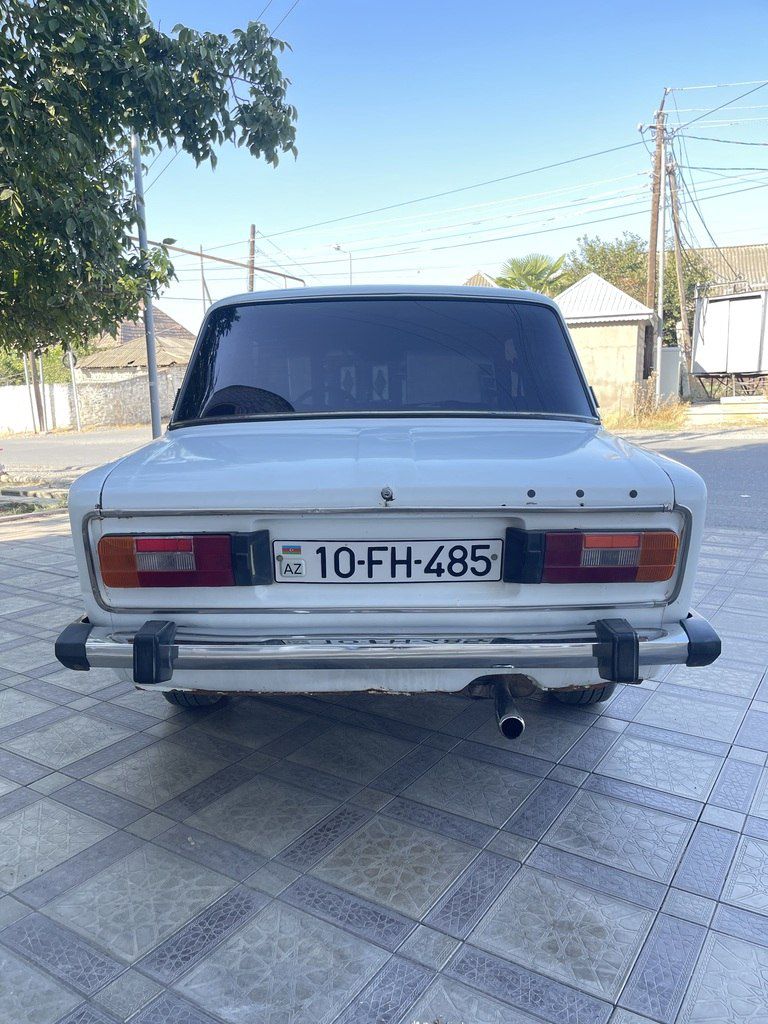 Lada (VAZ) 2106, 1.3 L, 1986 il, 303 303 km — Avtomobillər, Ağdaş (5)
