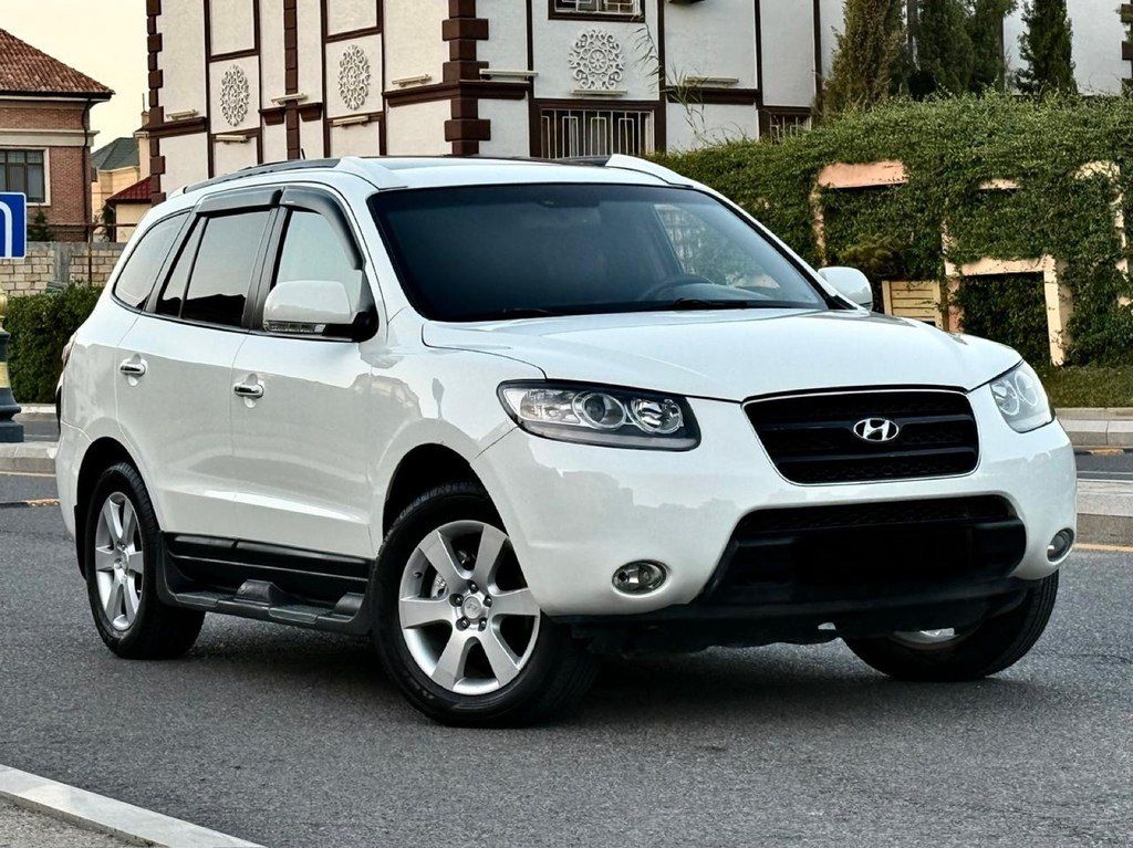 Hyundai Santa Fe, 2.7 L, 2008 il, 195 000 km — Avtomobillər, Bakı (2)