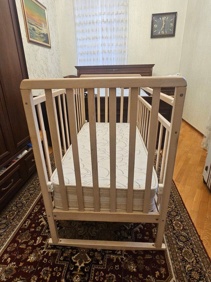 Uşaq çarpayısı işlənmiş — Uşaq mebeli dəstləri