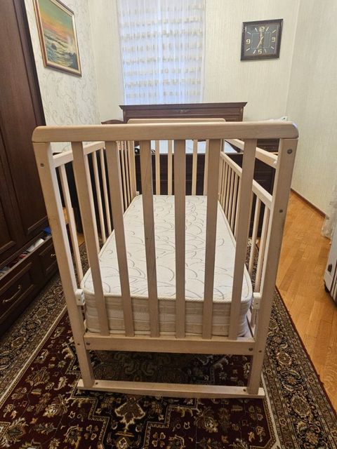 Uşaq çarpayısı işlənmiş
