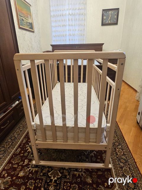 Uşaq çarpayısı işlənmiş