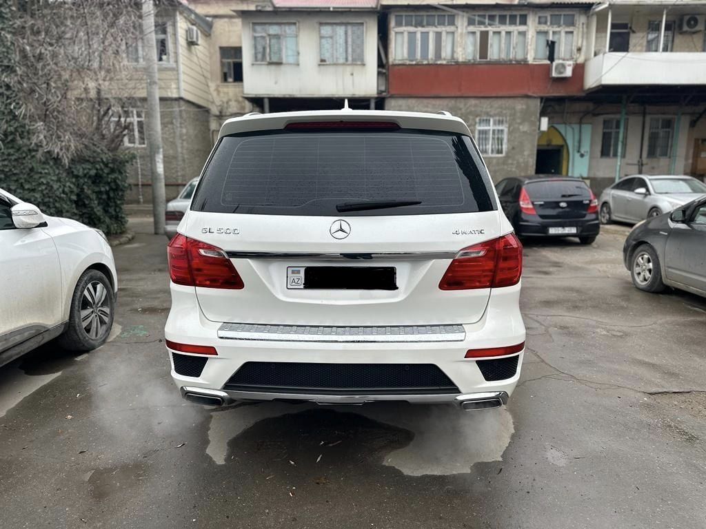 Mercedes GL 550 4MATIC, 4.7 L, 2014 il, 290 000 km — Avtomobillər, Bakı (4)