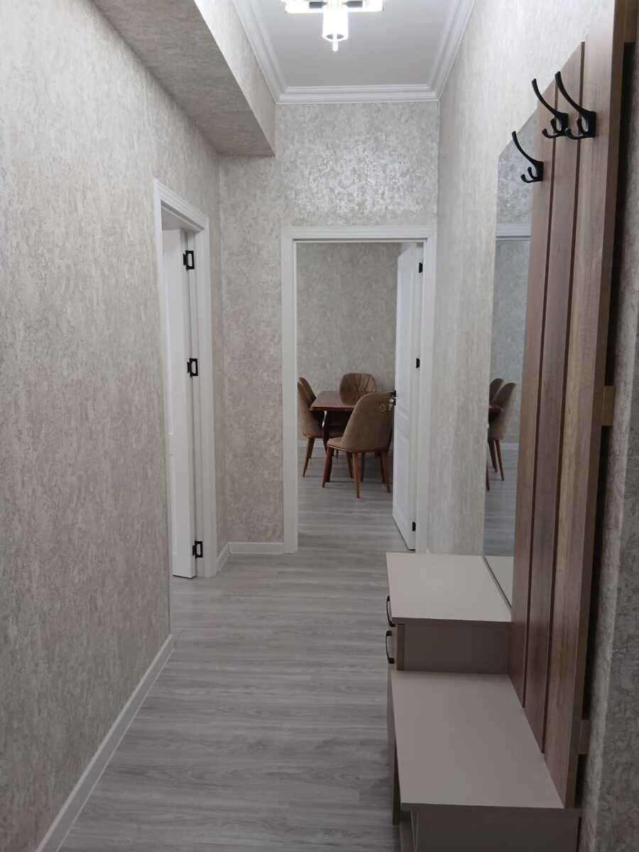 İcarəyə verilir 2 otaqlı yeni tikili 90 m² — Mənzil, Bakı (8)
