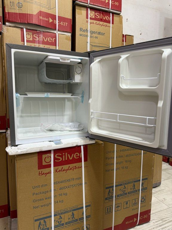 Mini soyuducu "Silver bc 50" — Ev texnikası, Bakı (3)