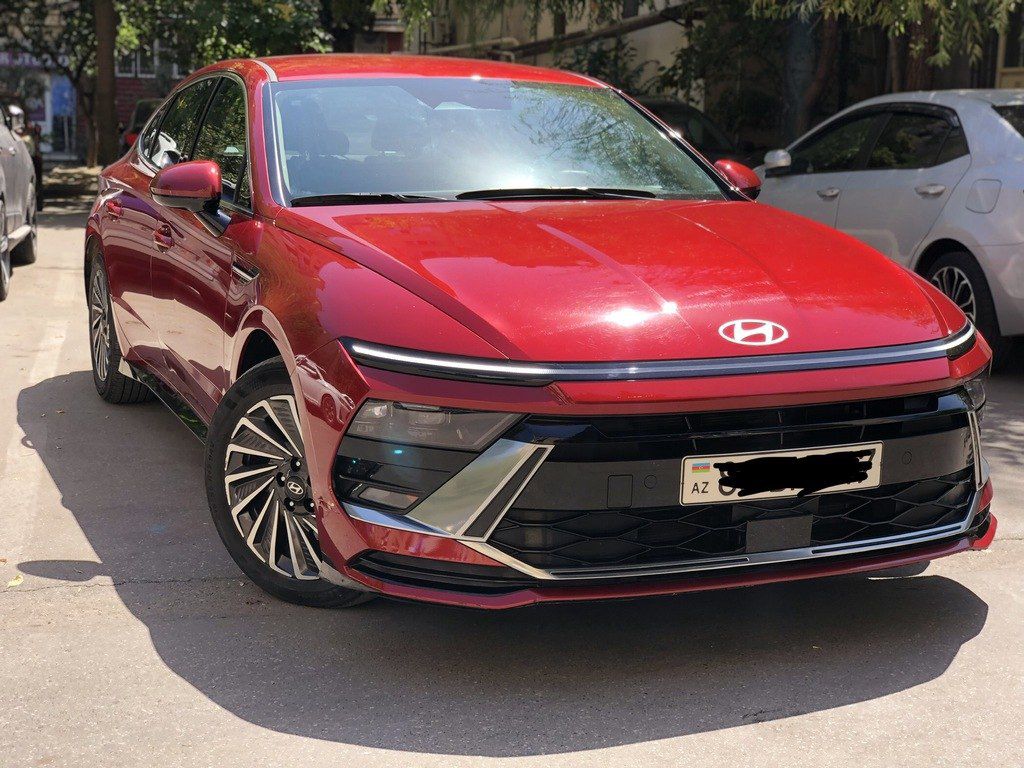 Hyundai Sonata, 2.0 L, 1.62 kWh, 2025 il, 45 000 km — Avtomobillər, Bakı (2)