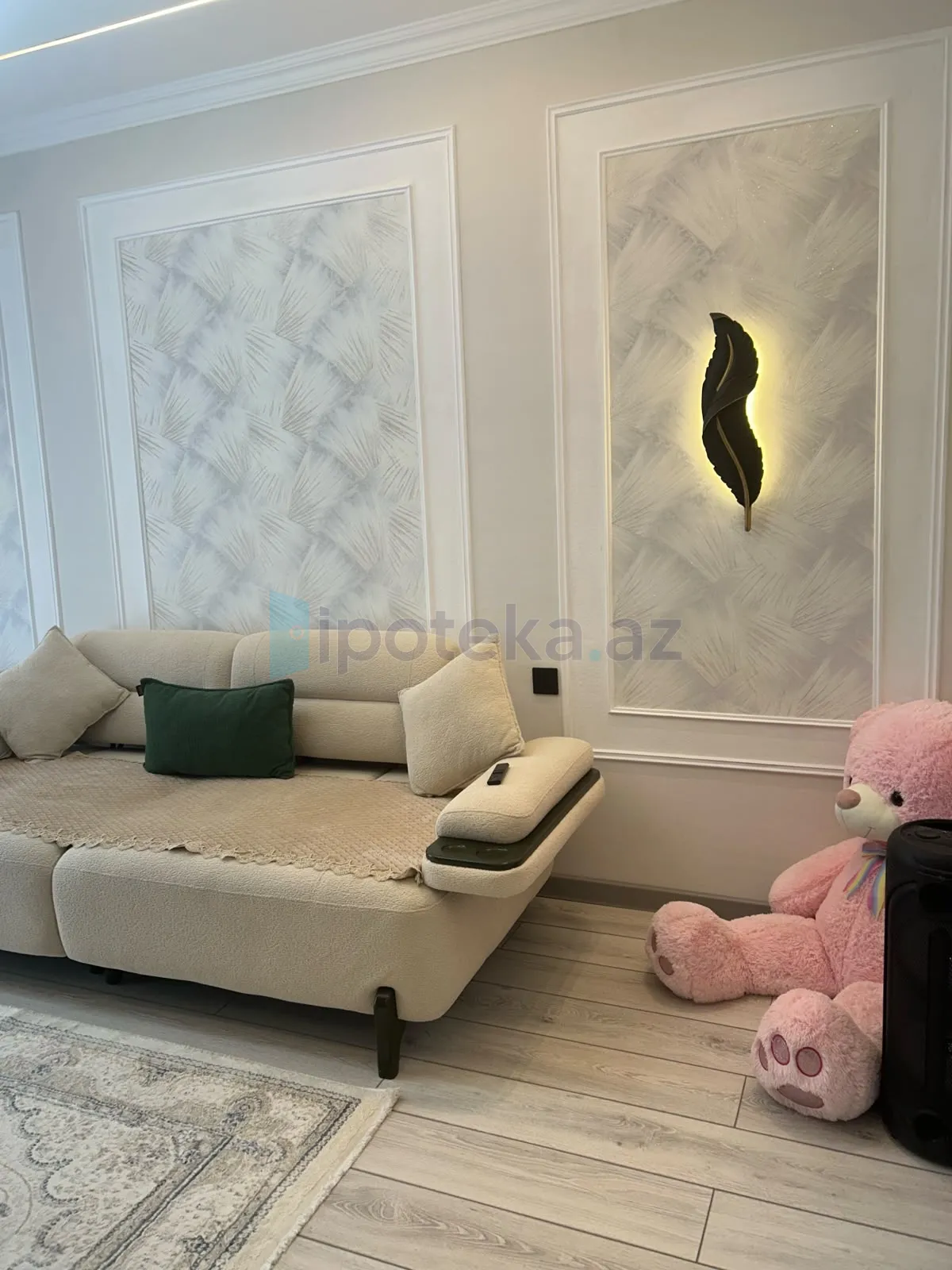 Satılır: 3 Otaq, Evlər/Villalar, Abşeron r., Masazır q., 70.00 m² — Masazır Əmlak
