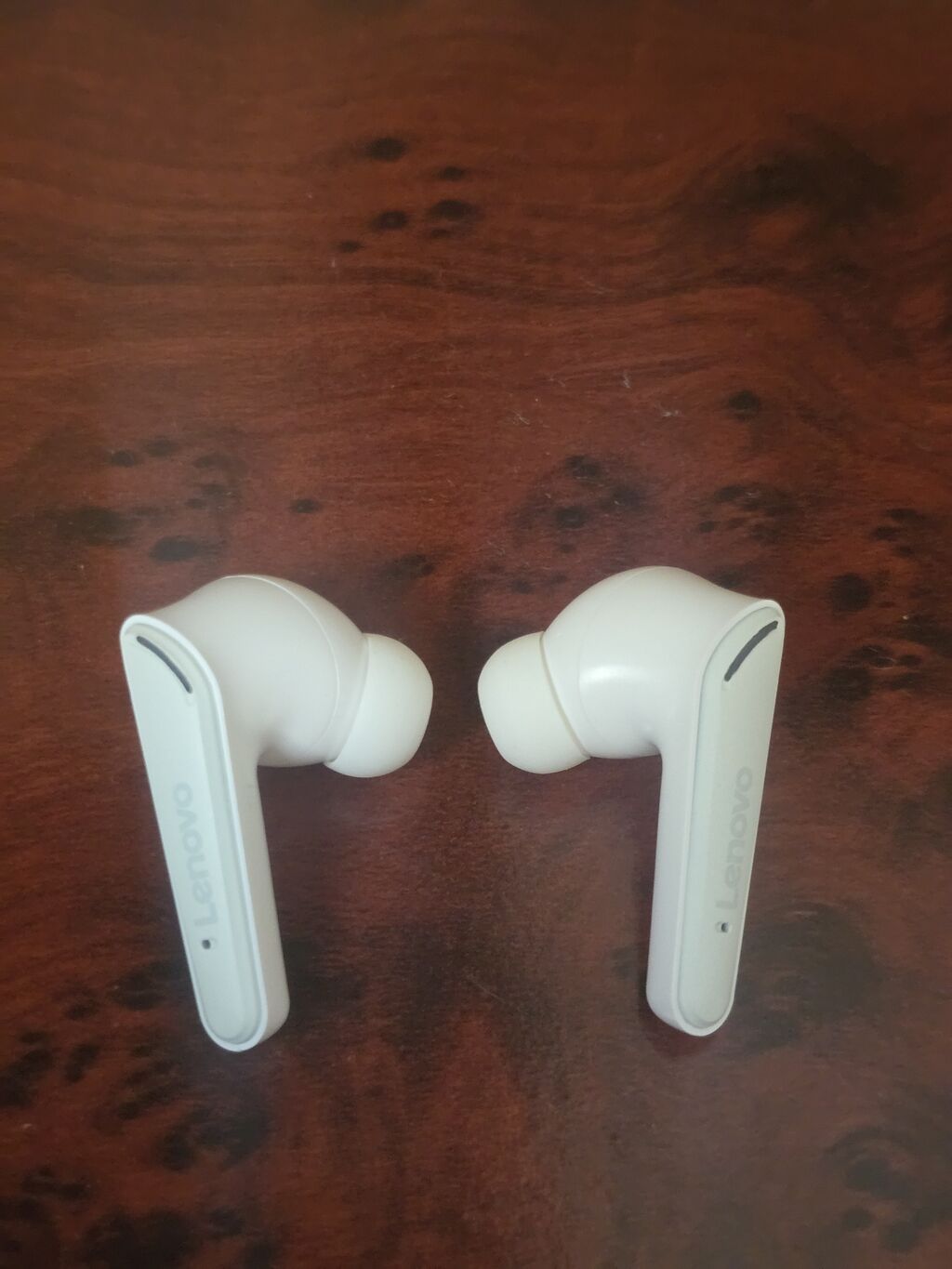 Yeni Simsiz (Bluetooth) Qulaqcıqlar, Lenovo, rəng - Ağ — Qulaqcıqlar, Gəncə (4)