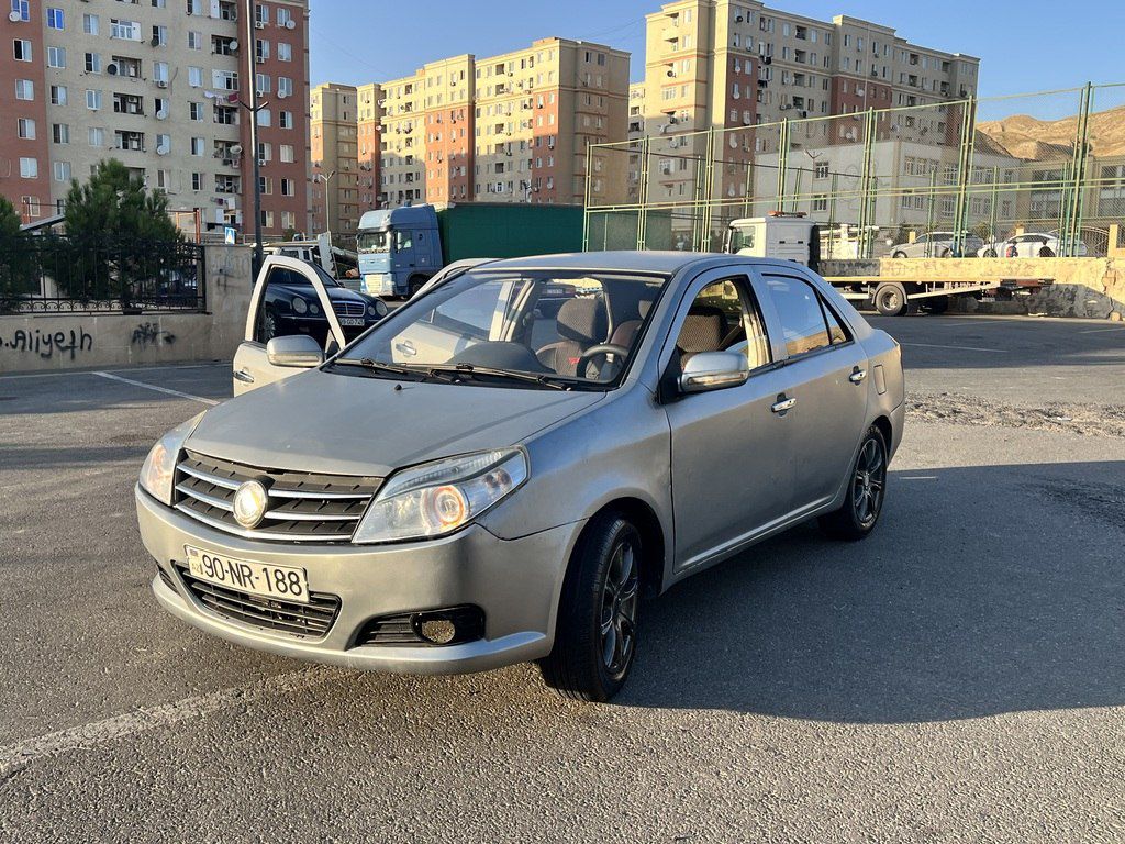Geely MK, 1.6 L, 2011 il, 244 530 km — Avtomobillər, Bakı (3)