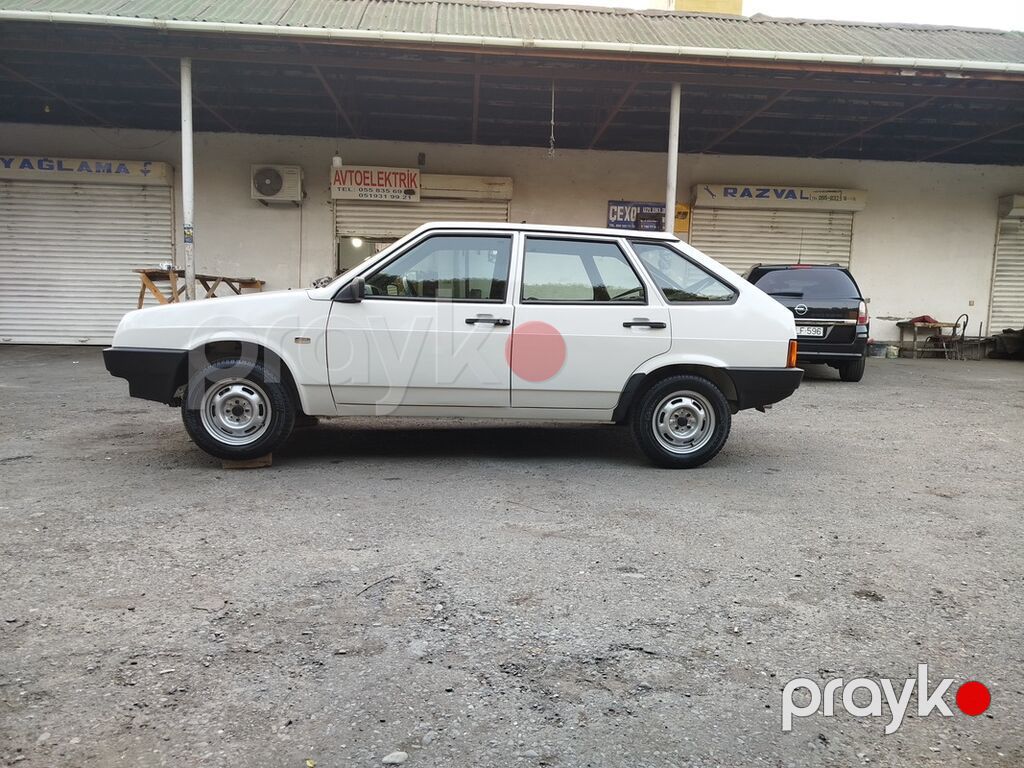 VAZ (Lada) 2109: 1.5 l 1989 il 123456 km Hetçbek — Avtomobillər, Göyçay (2)