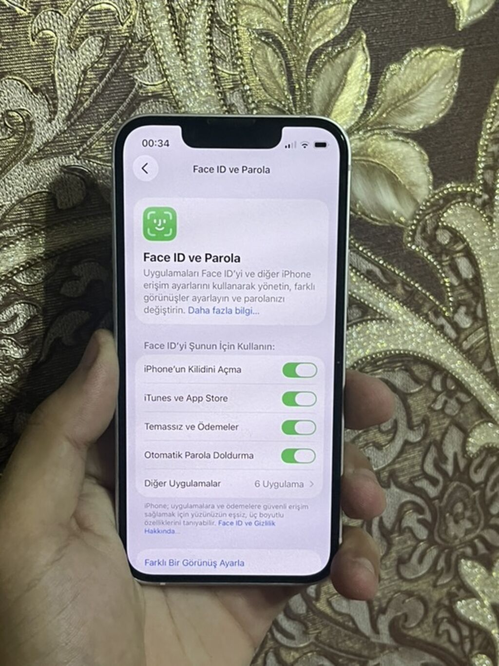 IPhone 13 mini, 128 GB, Çəhrayı, Face ID — Apple iPhone, Bakı (9)