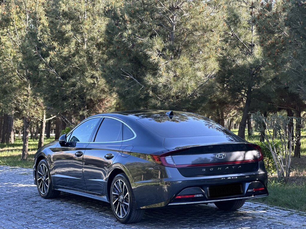 Hyundai Sonata, 2.0 L, 2022 il, 125 000 km — Avtomobillər, Bakı (8)