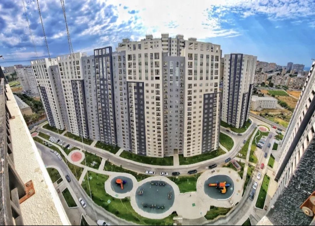Satılır 3 otaqlı yeni tikili 61 m² — Mənzil, Bakı