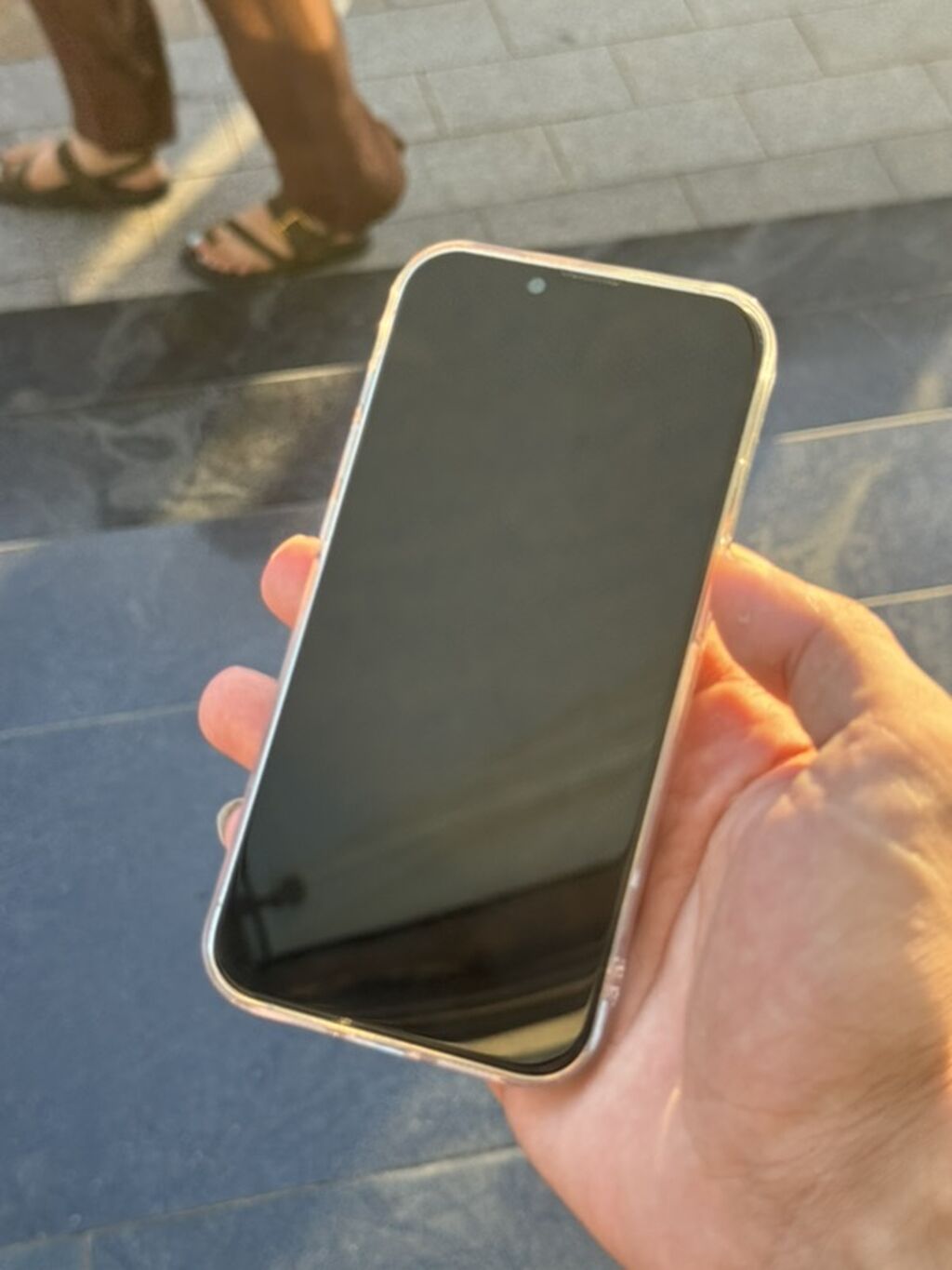 128 GB, Ağ, Face ID — Apple iPhone, Bakı (4)