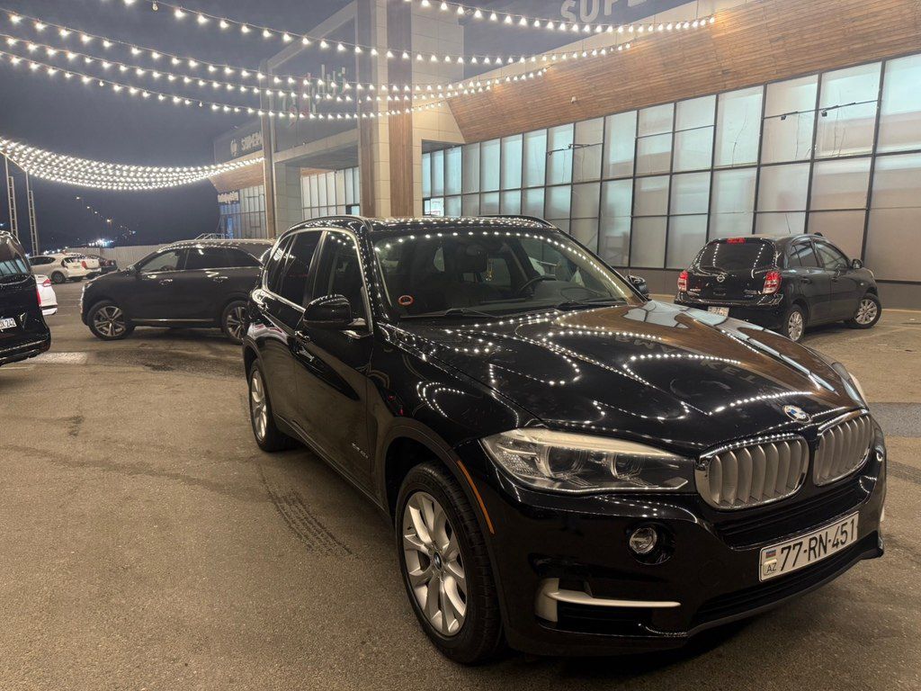 BMW X5, 2.0 L, 9.2 kWh, 2016 il, 191 000 km — Avtomobillər, Bakı (2)