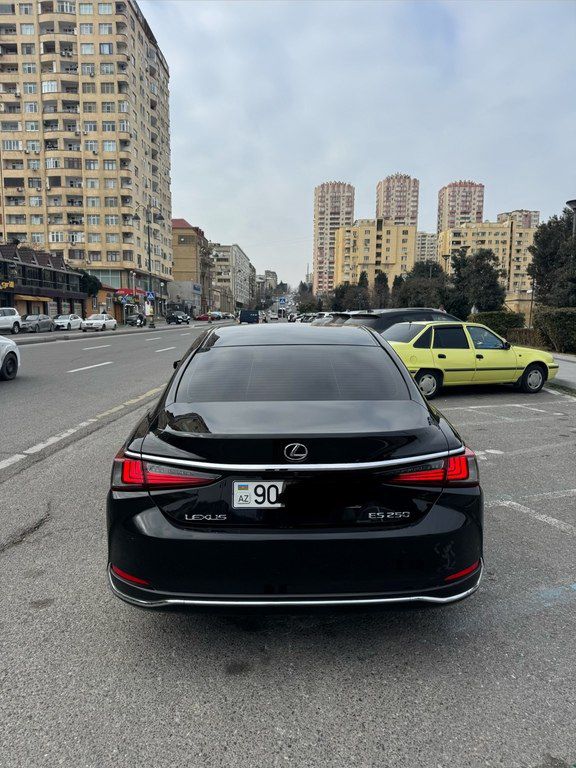Lexus ES 250, 2.5 L, 2018 il, 187 000 km — Avtomobillər, Bakı (6)