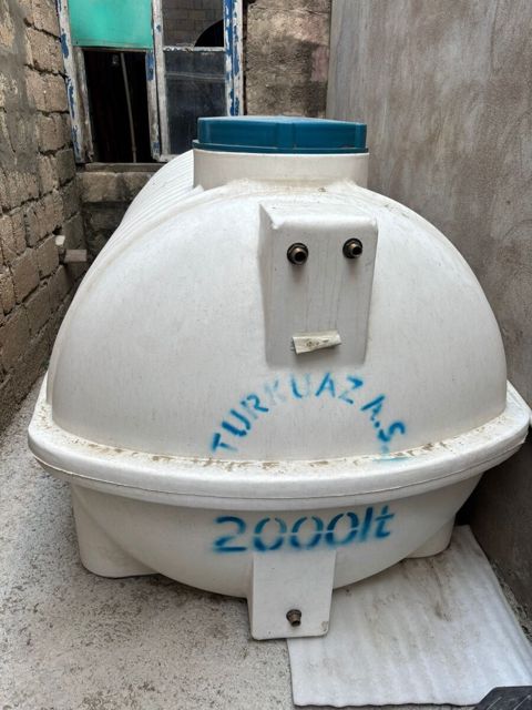 Su çəni — Bakı