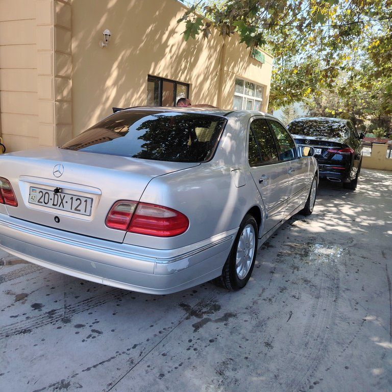 Mercedes E 200, 2.0 L, 2000 il, 265 496 km — Avtomobillər, Kürdəmir (5)