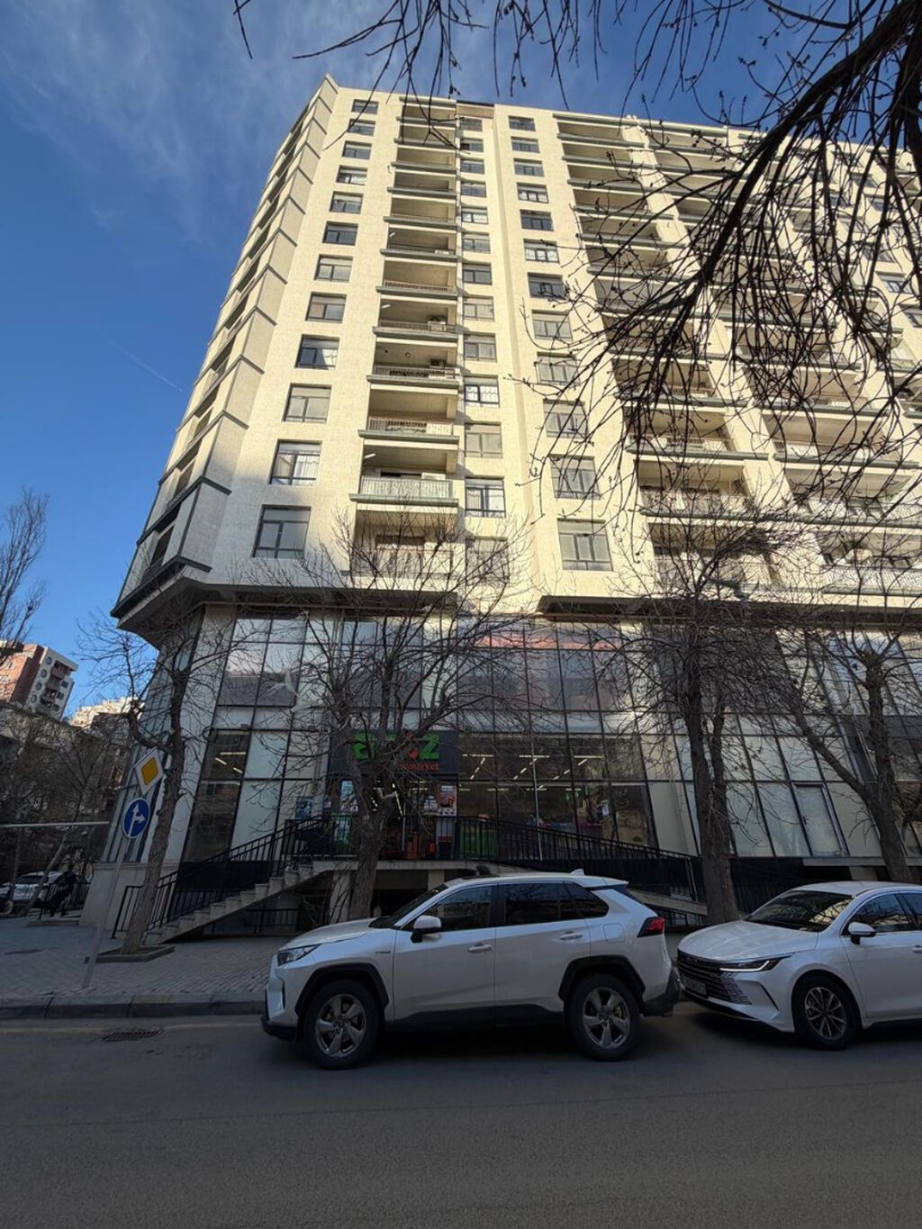 3 otaqlı, Yeni tikili, 118 kv. m — Mənzil, Bakı (2)