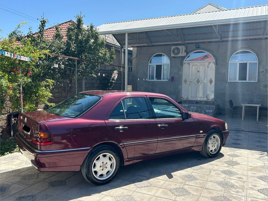 Mercedes C 220, 2.2 L, 1996 il, 222 200 km — Avtomobillər, Bakı (3)